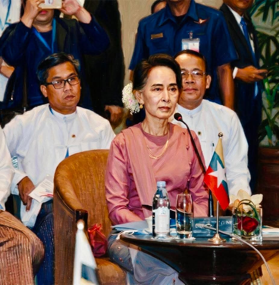 ဦးကျော်မိုးထွန်းရဲ့ သမိုင်း၀င် ကုလသမဂ္ဂ မိန့်ခွန်း (၅) နှစ်ပြည့်တဲ့ နေ့ပါ။ ဦးကျော်မိုးထွန်းဟာ လူထုရွေးကောက်တင်မြှောက်တဲ့ အစိုးရကနေ ခန့်အပ်တာ၀န်ပေးခဲ့တဲ့ သံအမတ်ကြီးဖြစ်တာနဲ့အညီ လူထုကို သစ္စာတည်တံ့တဲ့ ၀န်ထမ်းကောင်းတစ်ဦး ဖြစ်ပါတယ်။ သံတမန်စစ်မျက်နှာပြင်ရဲ့ ရှေ့တန်းသူရဲကောင်းတစ်ဦးလည်း
