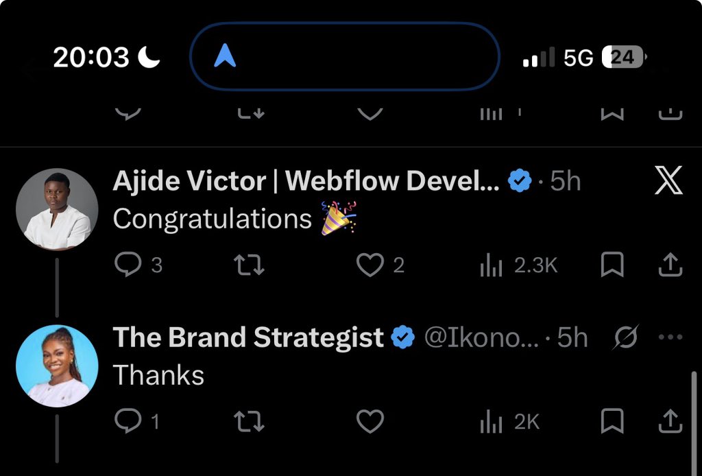 BeingAmarachi | Framer Developer tweet media