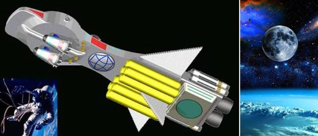 AchleitnerD's tweet photo. @NASA_Johnson @NASA SLS heavy lifter (4 boosters) transports all compounds of TRITON into an earth orbit 🌐 The interplanetary spaceship TRITON (a global project !!) is using a new technology with HIGH POWER plasma thrusters !! So we can reach SATURNS moon TITAN.
✨️🚀see:
https://t.co/9pb38lcUtT https://t.co/HDcuBGasyK