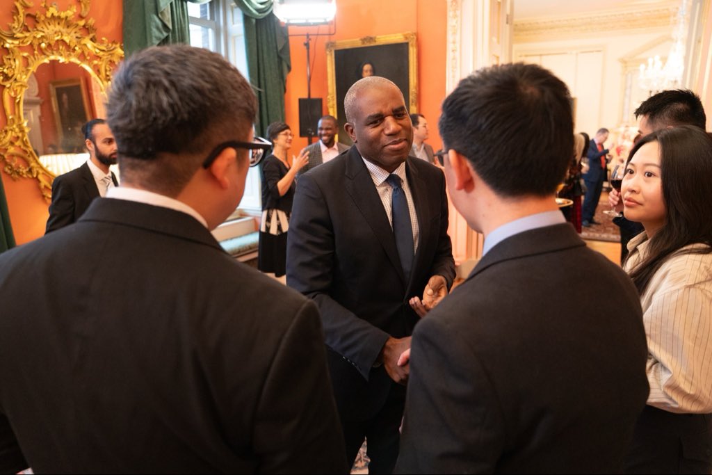 David Lammy tweet media