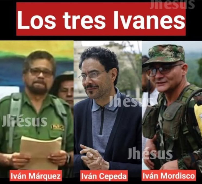 Yezidgb's tweet photo. @DeisyDorelly #FueraFarc 
#FueraComunes https://t.co/vek7Q7APaj