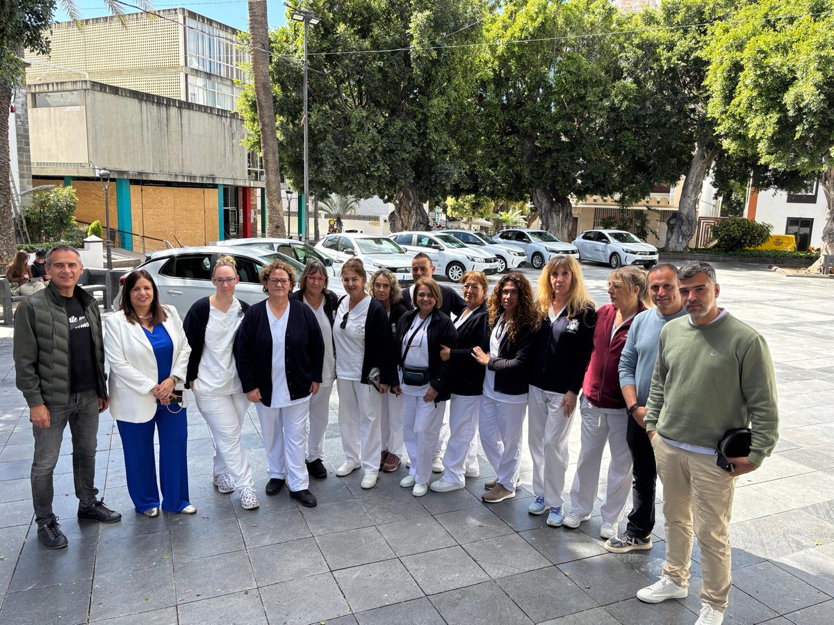 tvlapalma's tweet image. 🚗El Ayuntamiento de Los Llanos de Aridane suma siete vehículos eléctricos a la flota municipal
TVLaPalma.com #TVLaPalma #LosLlanosDeAridane #Flota #Vehiculos 

📰Noticia Completa: tvlapalma.com/not/41747/ayun…
