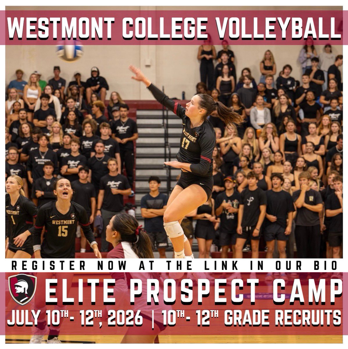 Westmont Warriors Volleyball tweet media