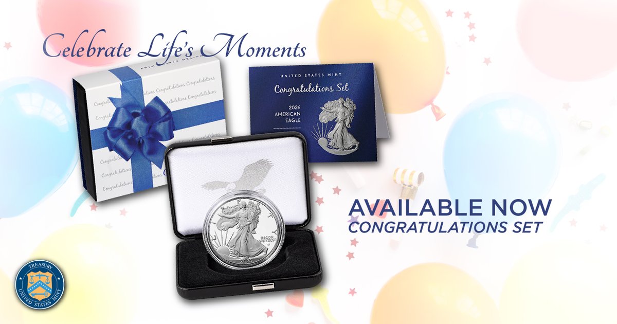 United States Mint tweet media