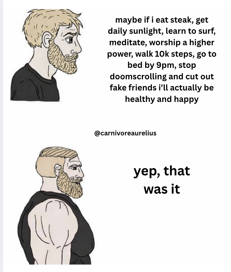 Carnivore Aurelius ©🥩 ☀️🦙 tweet media