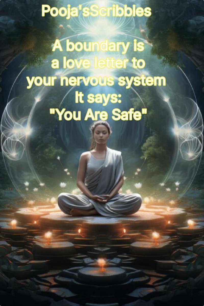 PoojaGuhaB's tweet image. #BoundariesAreHealthy
#StandUpForYourself
#BeYourOwnAnchor
#YouOweNothingToNoOne
#PoojaScribblesBlogsVlogsQuotesReels 
@PoojaGuhaB