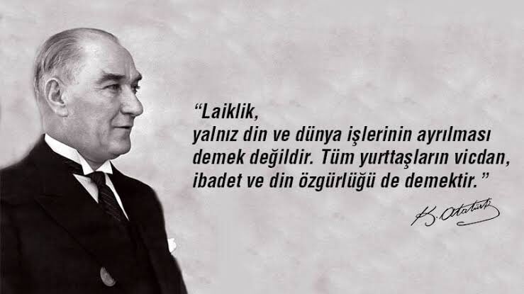 Yaşasın Cumhuriyet, Yaşasın Laiklik!