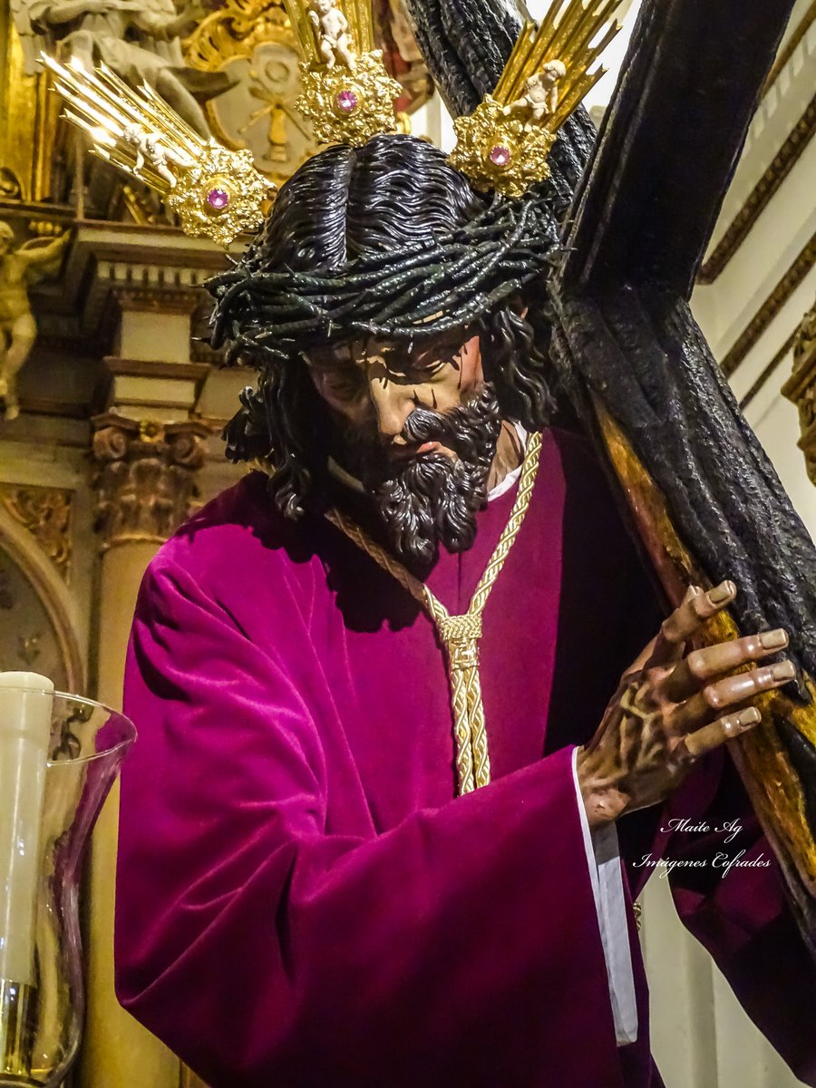 MaiteAG2's tweet photo. Nuestro Padre Jesús Nazareno de Viñeros 
#Viñeros 
Hermandad Sacramental de Viñeros 
#CofradiasMLG #Viacrucis2026 #SemanaSantaMlg https://t.co/66UfmYO7fZ