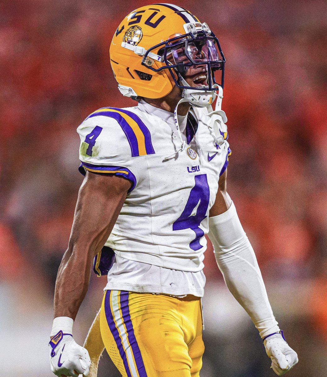 vikingzfanpage's tweet image. LSU CB Mansoor Delane says #Vikings WR Justin Jefferson is one of the WR’s he wants to lock down once he gets drafted to the NFL in April. 

“I want all of them.”

(Via @NFLonCBS on YouTube)
