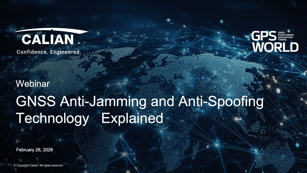 GPS World tweet media