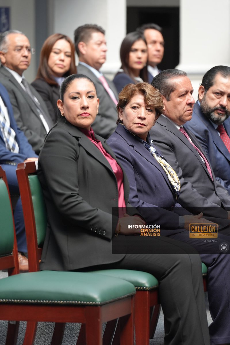 JOSEALAM's tweet photo. TRIBUNALES DE JUSTICIA 

La gobernadora #mexiquense @delfinagomeza acudió a los inicios de los trabajos de la Asamblea Nacional de Tribunales de Justicia de las entidades.

En más imágenes @mgdohector presidente del @PJEdomex @pacovazquezr entre otros y otras invitados especiales.