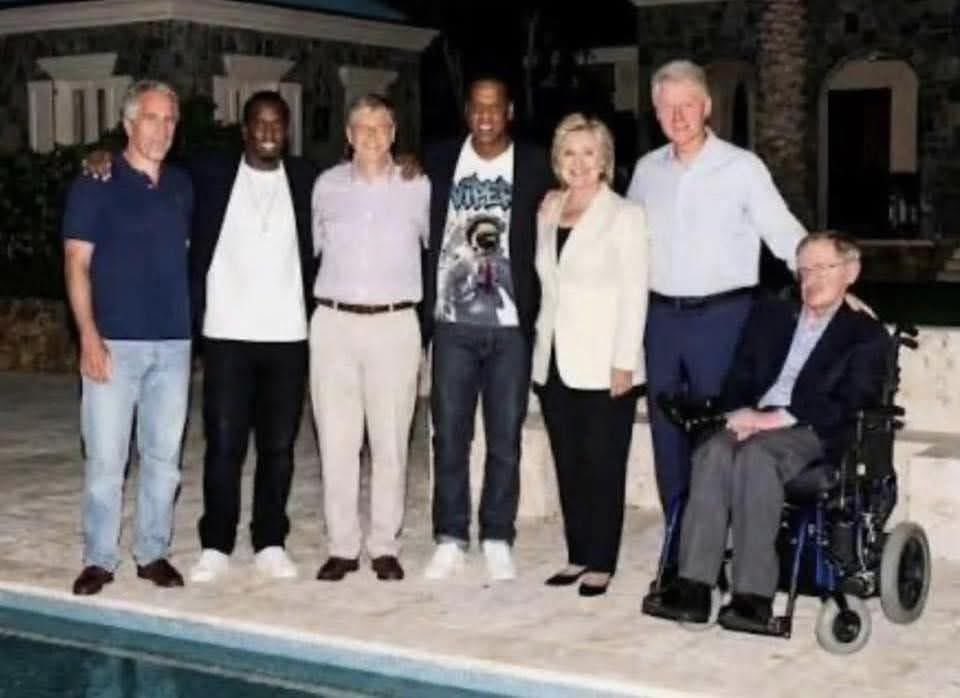 💥Hillary just testified she had never met Epstein