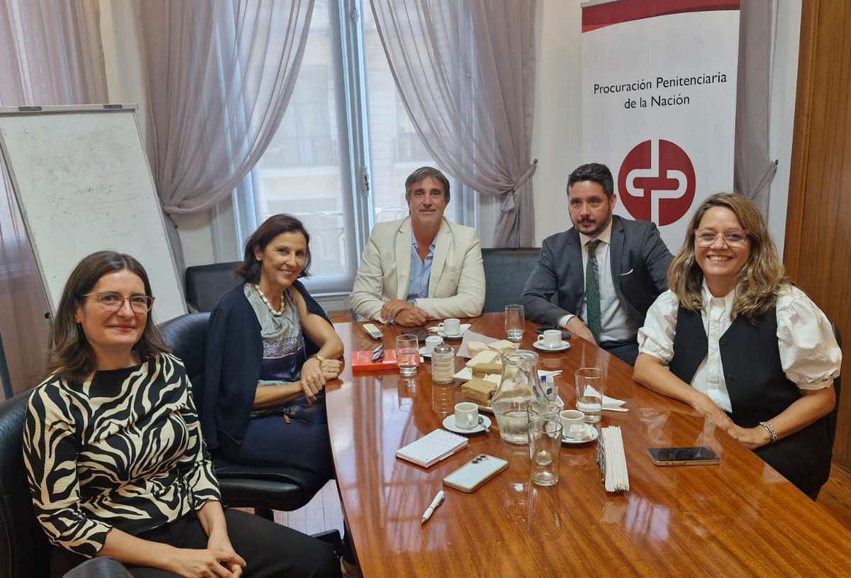 Procuración Penitenciaria de la Nación tweet media