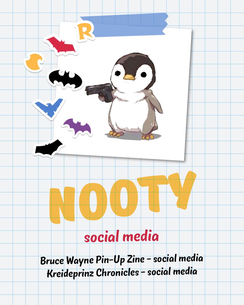 Gotham Planner || CANCELLED tweet media