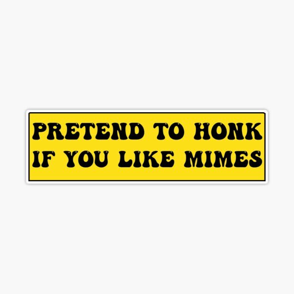 arizonan8tive's tweet photo. @iowahawkblog What about Mimes? Pretend to honk if you love ❤️ Mimes! #Mimes https://t.co/toq6lp3cAa