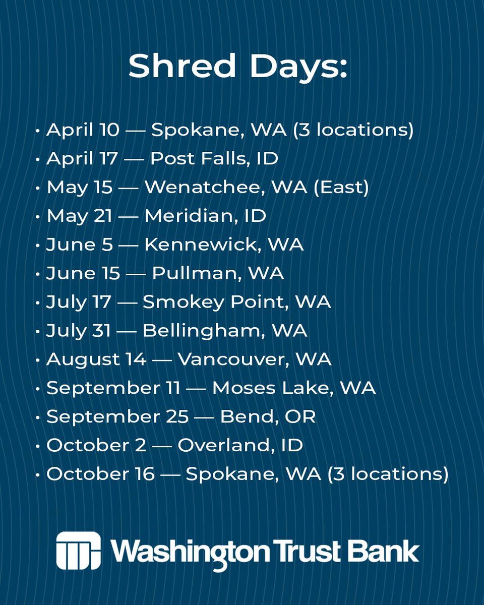 Washington Trust Bank tweet media