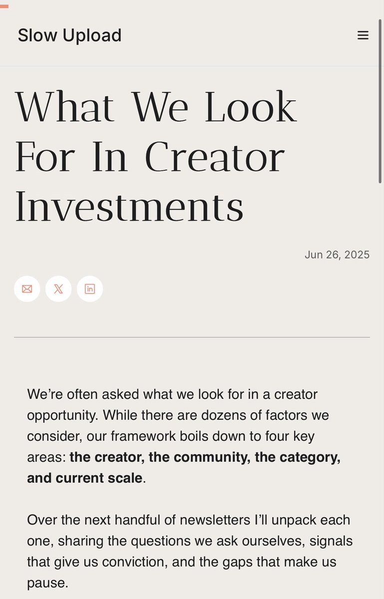 Slow Ventures tweet media