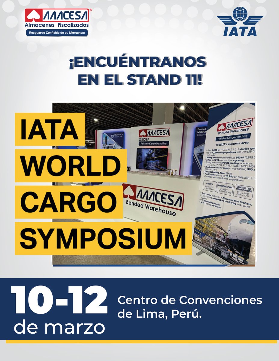 AAACESA Almacenes Fiscalizados tweet media