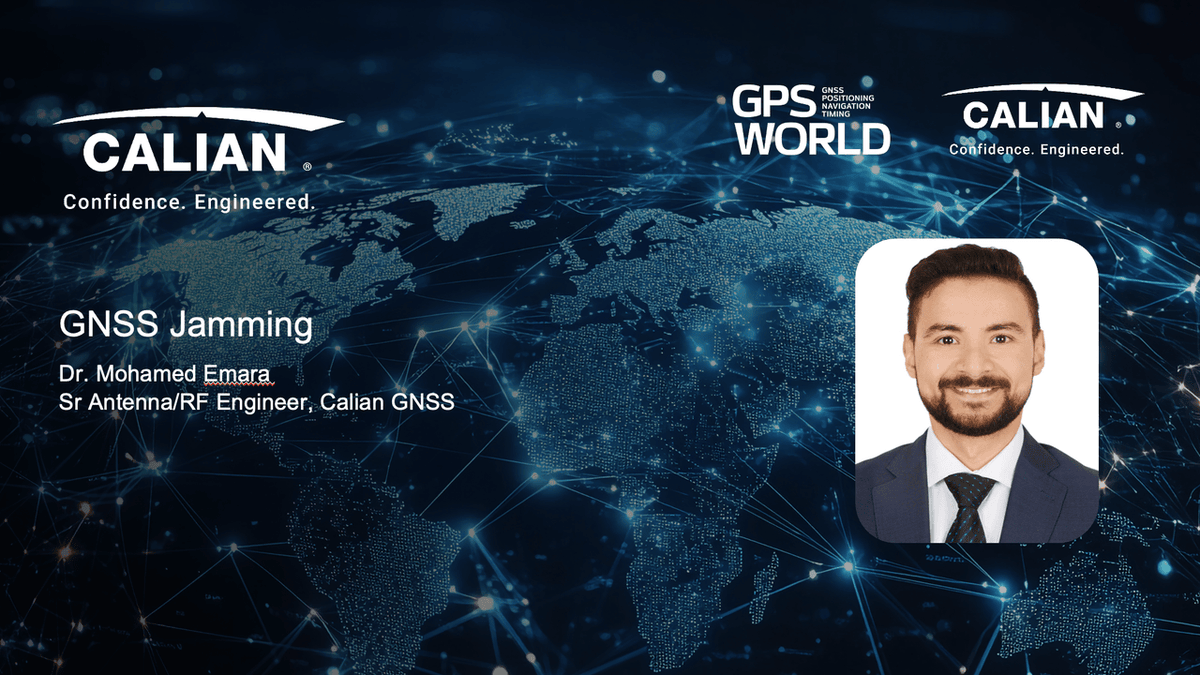 GPS World tweet media