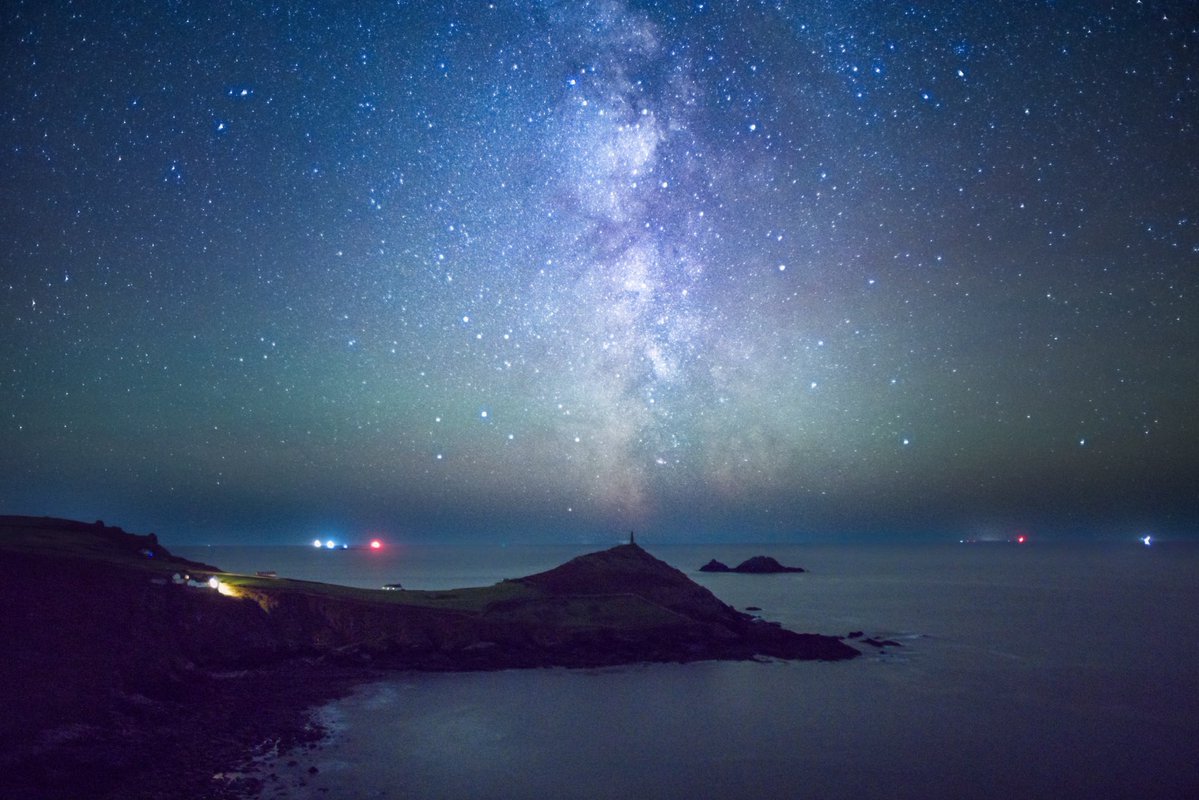 The Milky Way rising over Cape Cornwall.
Cold air, quiet sea, and one of those nights where everything finally comes together. ✨
Yeah… that’s the one.
#MilkyWay #Astrophotography #Cornwall #NightSky