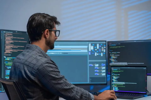 WFSWealth's tweet photo. The software engineer behind OpenCode has struck a chord with his blunt views about AI in the workplace. Dax Raad said coding isn't the bottleneck — it's good ideas, bureaucracy, and the "realities of shipping something real." He sa https://t.co/mr0ubwrApF https://t.co/XaddVJOIml