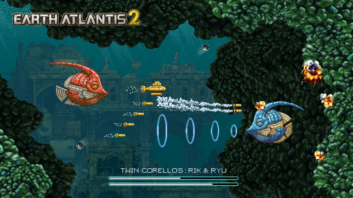 Earth Atlantis 2 - Wishlist Now ! tweet media