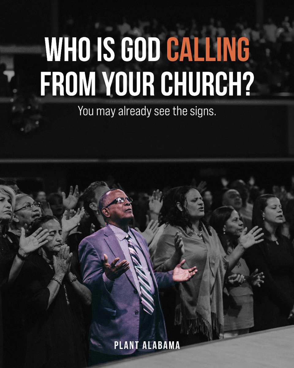 Church planters often begin as faithful leaders already serving in the local church. Who has a heart for unreached people? Who may be sensing God’s call to something more?

Pray. Pay attention. Encourage them. Plant Alabama is here to help churches discern &amp; take the next steps.
