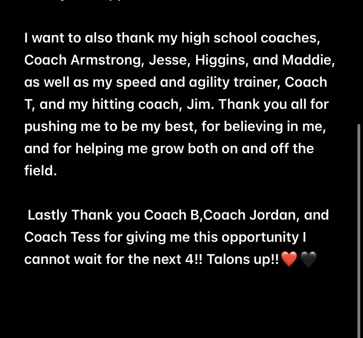 Ceana “CC” Copeland •2027• (committed) tweet media