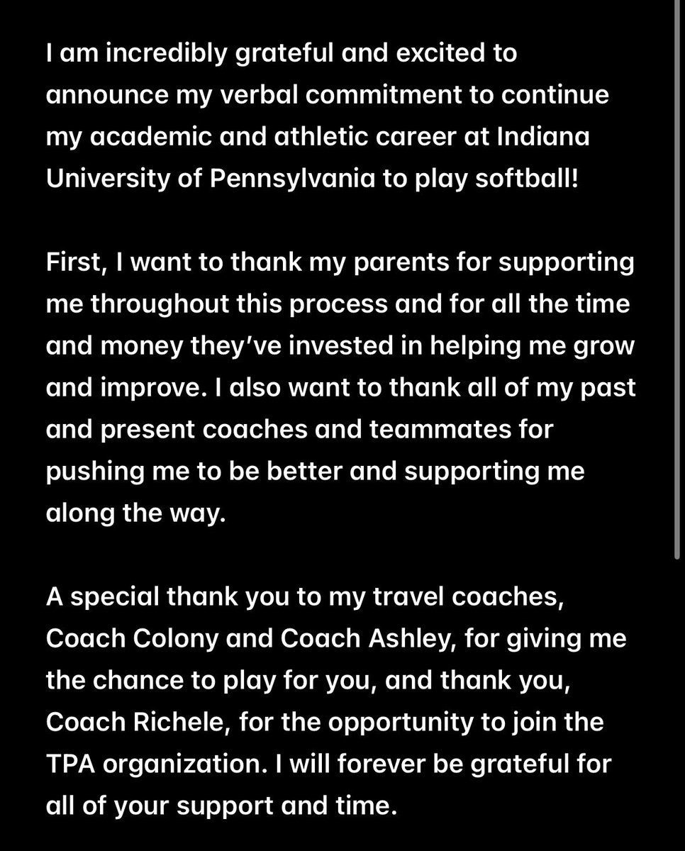 Ceana “CC” Copeland •2027• (committed) tweet media