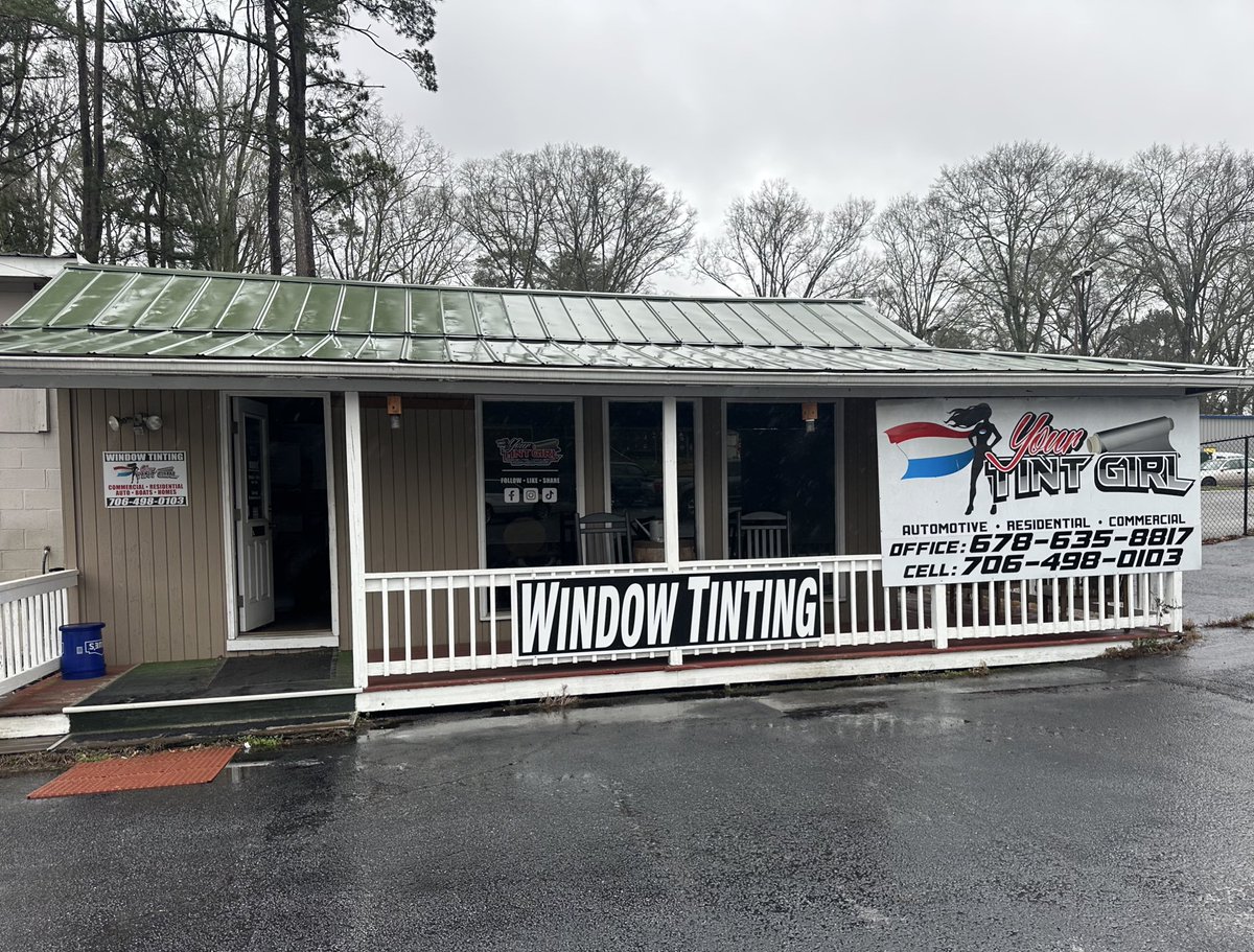 MAHS_WBL's tweet photo. 2nd Year WBL student, Eli continues his adventures at Your Tint Girl. His goal is to learn new techniques in tinting windows & his favorite thing is that his supervisors are flexible with his ⚾️ schedule! #mahswbl #wblworks #choosewalton #canesculture #georgiawbl1 #CTAEDelivers https://t.co/qZ7Nd8FX8C