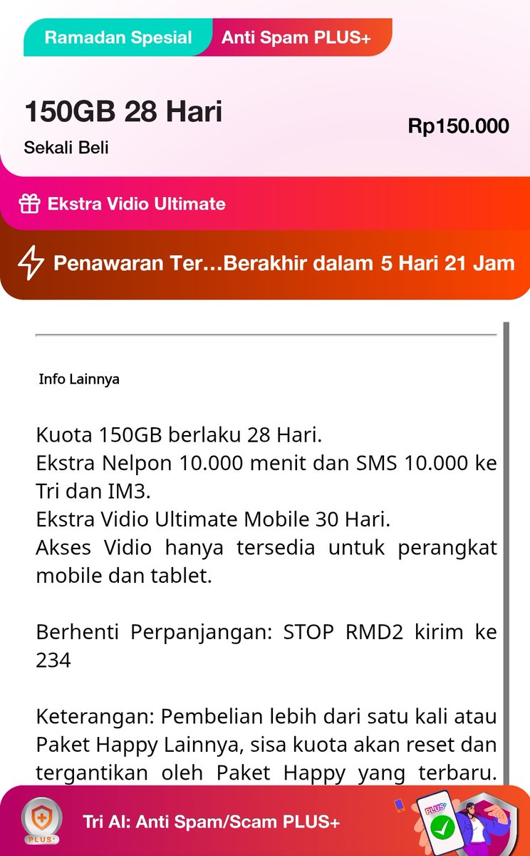 sigabut's tweet photo. @3CareIndonesia gua dah beli ini, cara aktifkan vidio platinumnya gmna? https://t.co/iz1i8i3A7d