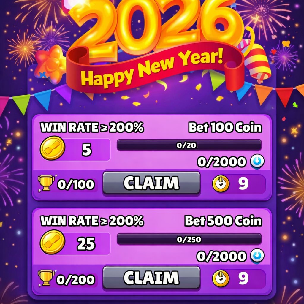 IMPGameFi's tweet image. The in-game New Year event is live 🎉
Complete missions, track your progress, and unlock in-game items before the timer ends.
Log in and explore what’s available this week #IMPGameFi #gamedev  #Mobilegame  #GameUpdate #Web3Gaming  #CryptoGame