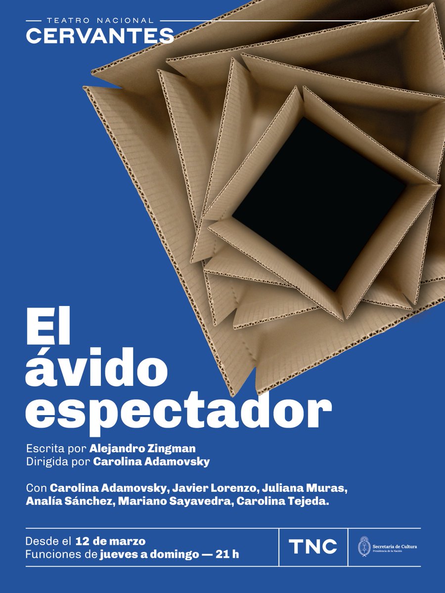 Teatro Nacional Cervantes tweet media