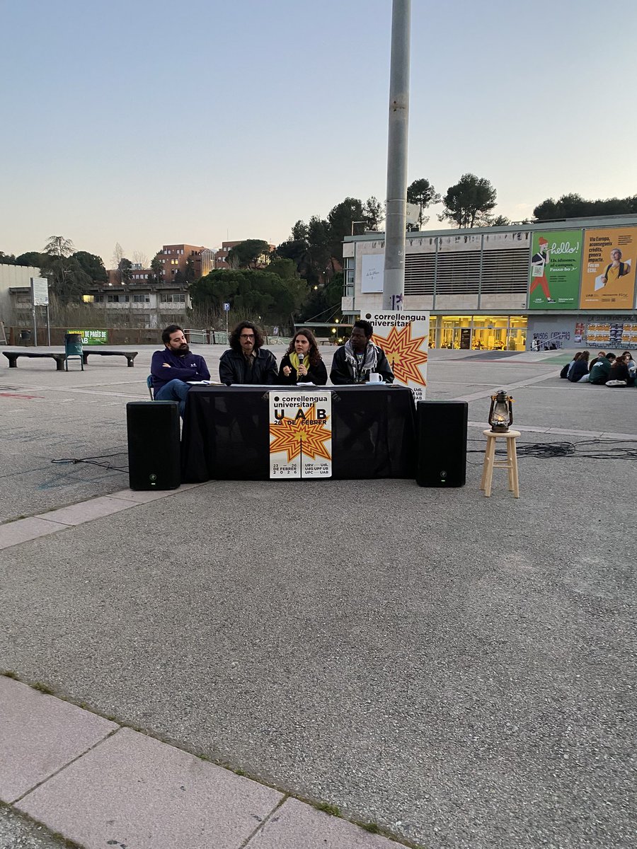 Correllengua universitari tweet media