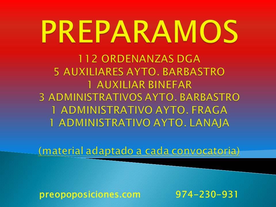 EL MOMENTO ES AHORA

Plazas limitadas

Llámanos 

974-230-931
preopoposiciones.com