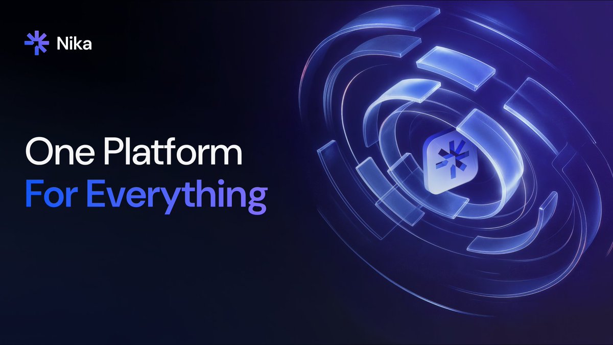 Nika Finance tweet media