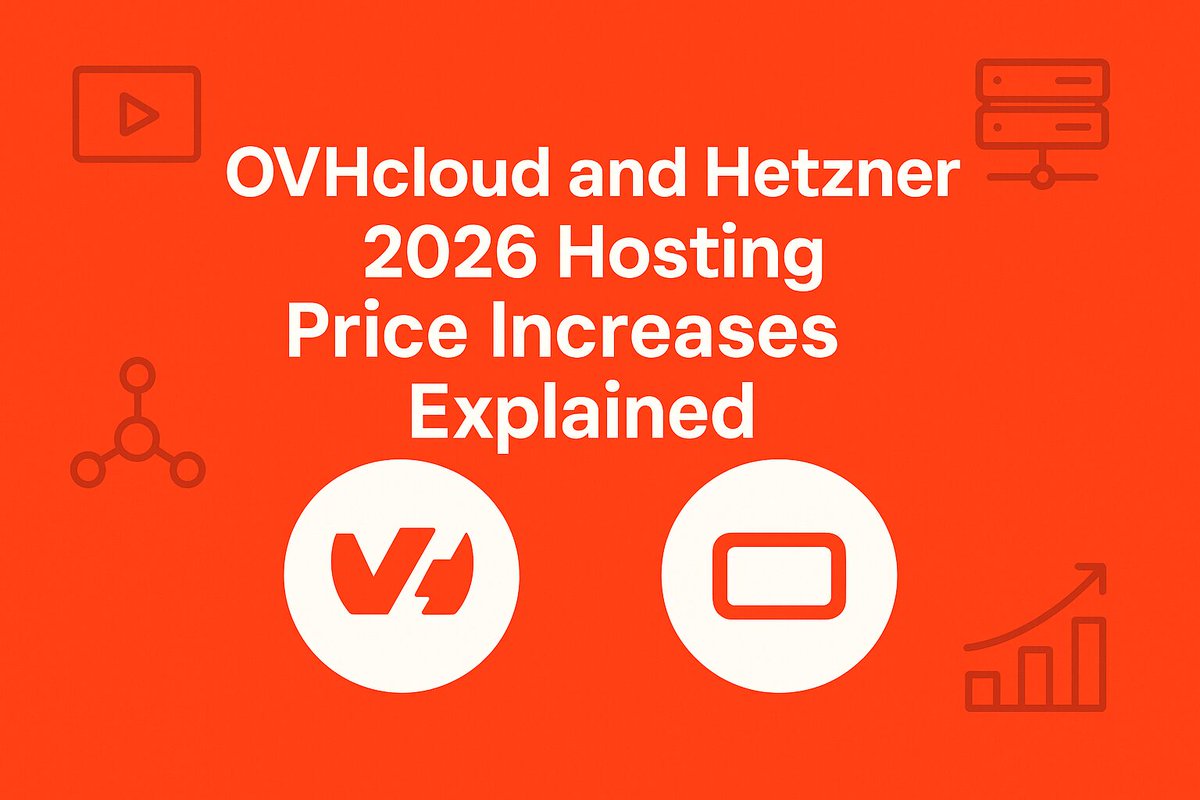 CDNsuncom's tweet photo. OVHcloud + Hetzner 2026 price hikes: AI is squeezing DRAM/NAND, power is tighter, IPv4 is a tax. Mitigate with RAM right-sizing + IPv6. https://t.co/WZMJQviB4Z #Hosting #Cloud #VPS https://t.co/Mtlb65J4SK