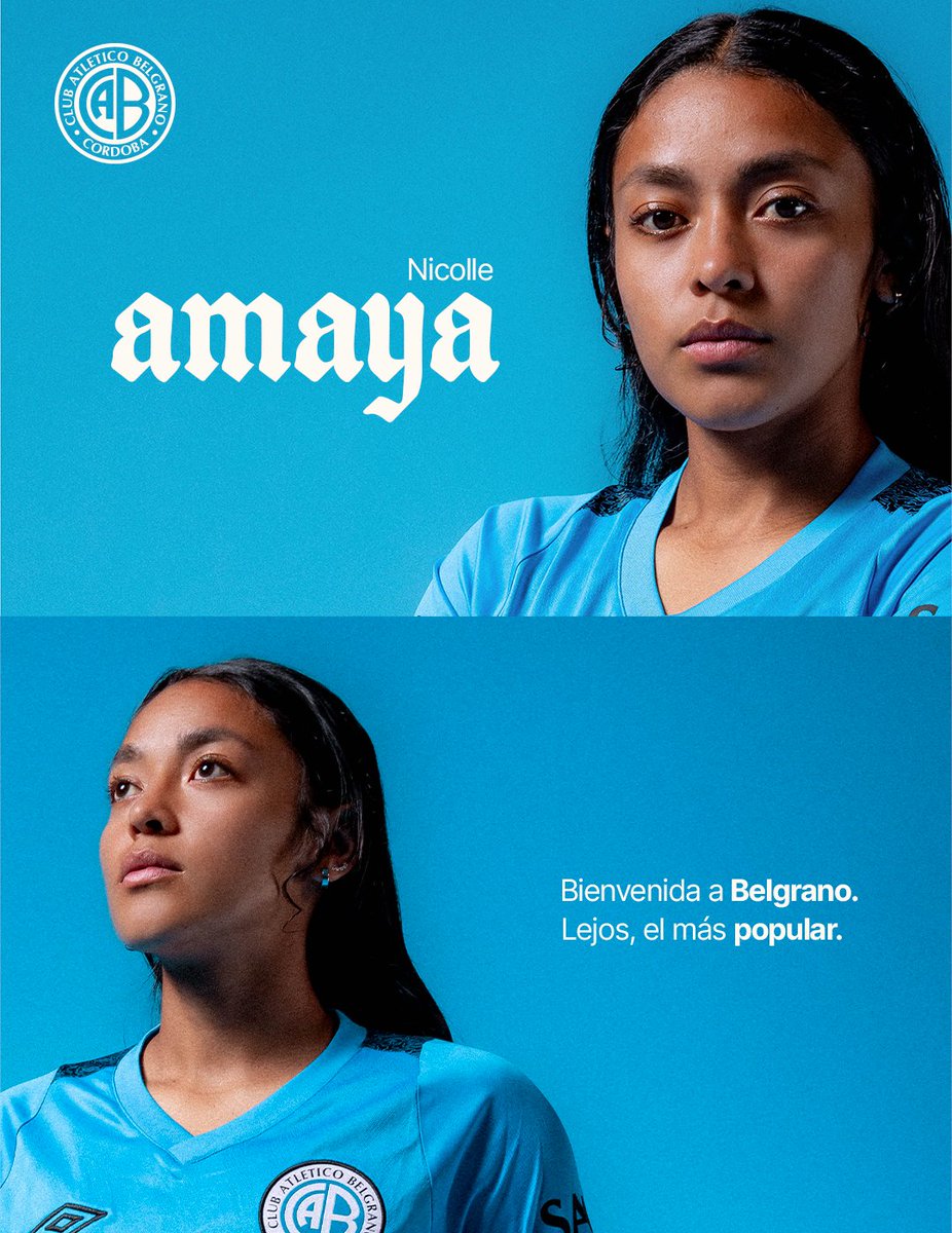 Belgrano Femenino tweet media