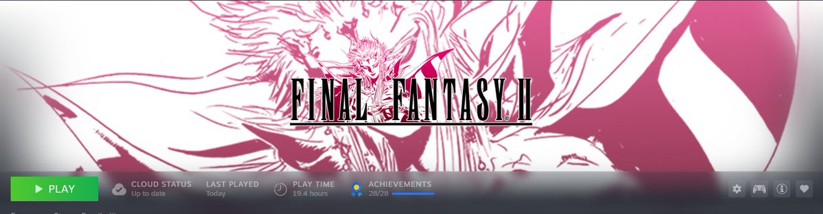 Barbarascocks's tweet photo. 4 ff's 100% I'm finally trying to make my way through the series. Has been interesting playing some of them for the first time. Might need a break after doing xiii, i and ii back to back😅 https://t.co/uqlIZBbw2f