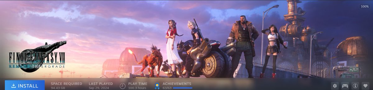 Barbarascocks's tweet photo. 4 ff's 100% I'm finally trying to make my way through the series. Has been interesting playing some of them for the first time. Might need a break after doing xiii, i and ii back to back😅 https://t.co/uqlIZBbw2f