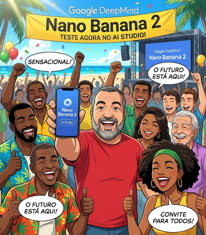googledevbr's tweet photo. O Google acaba de anunciar o Nano Banana 2 🚀

Imagine ter o poder de um modelo "Pro" com a velocidade da luz no seu bolso. A fronteira entre potência e agilidade acaba de sumir.

Quer entender por que isso muda tudo? Confira o fio 👇🧵 https://t.co/gRNeqZUuir
