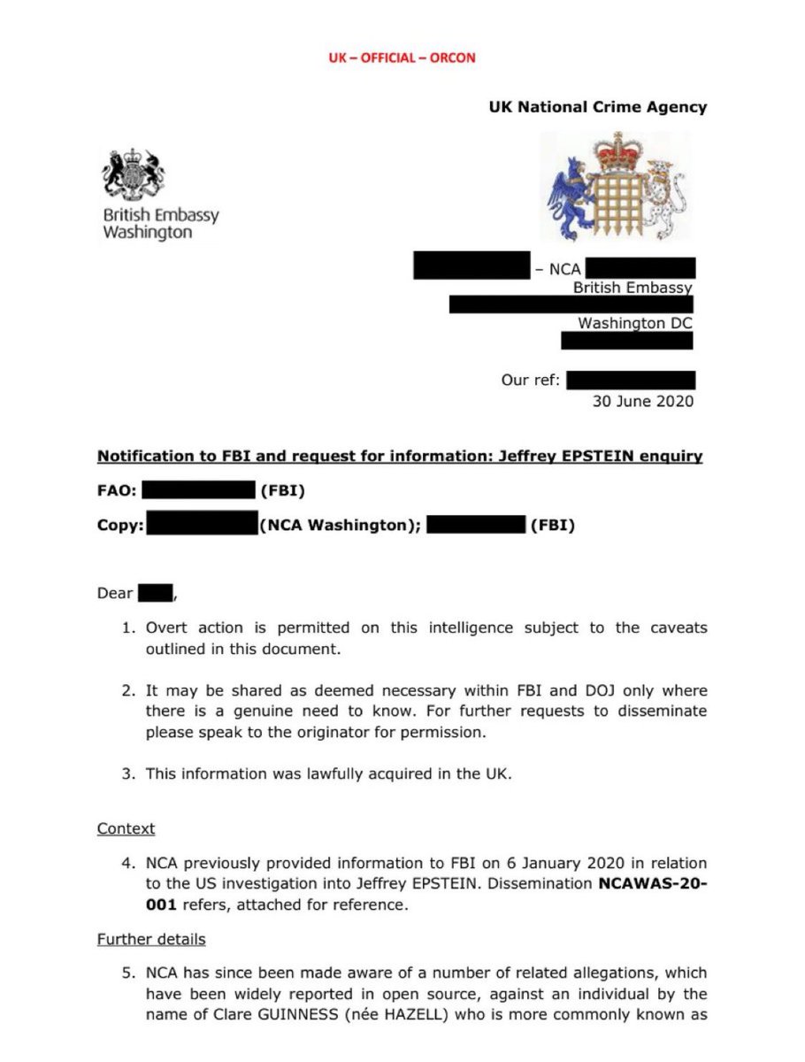 IT HAS BEEN CONFIRMED THAT KEIR STARMER KNEW ABOUT JEFFREY EPSTEIN

"Documents released under the Epstein Files Transparency Act show Britain's National Crime Agency was running a classified intelligence operation on Epstein's British connections — from inside the British Embassy