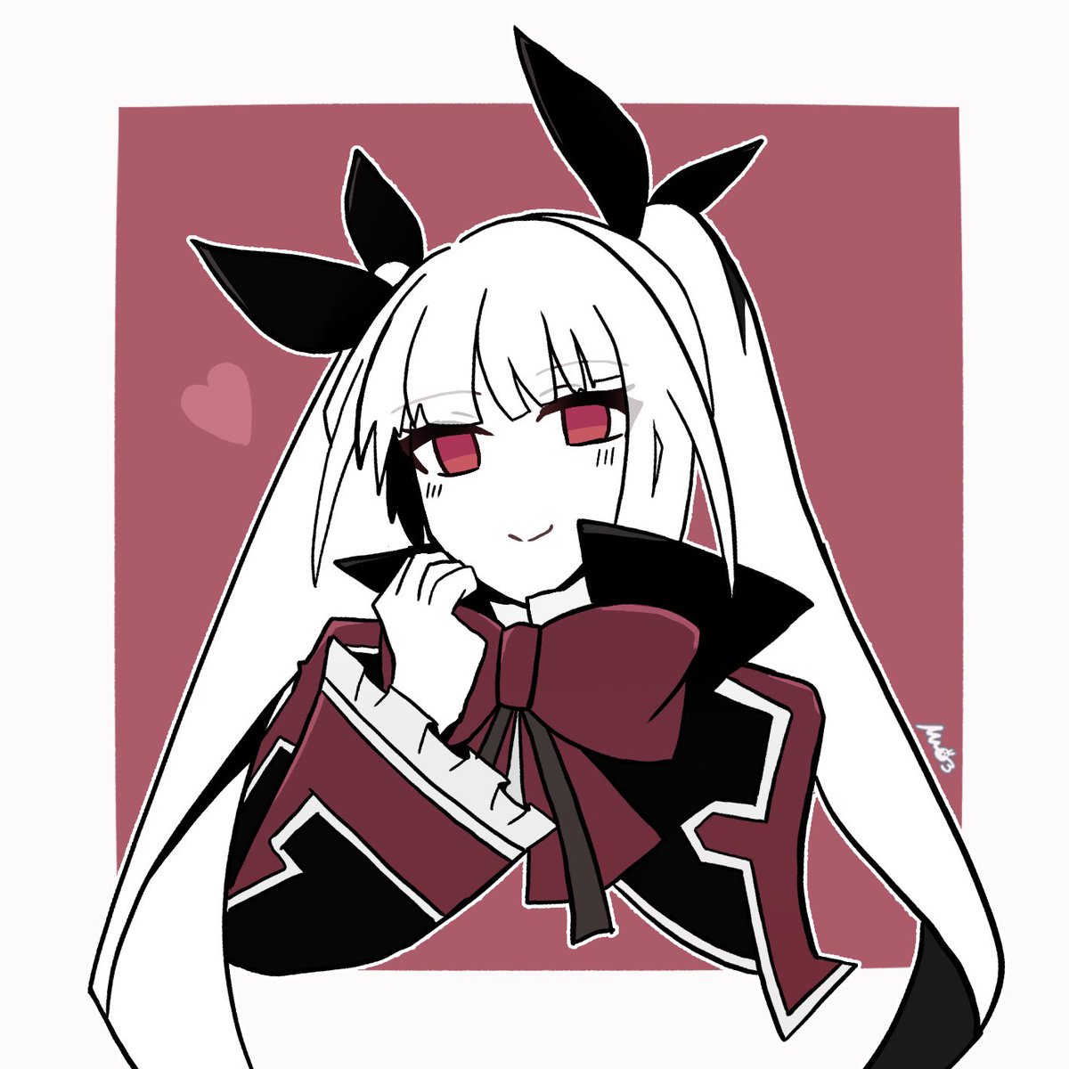 夜のお絵描き
レイチェル嬢。