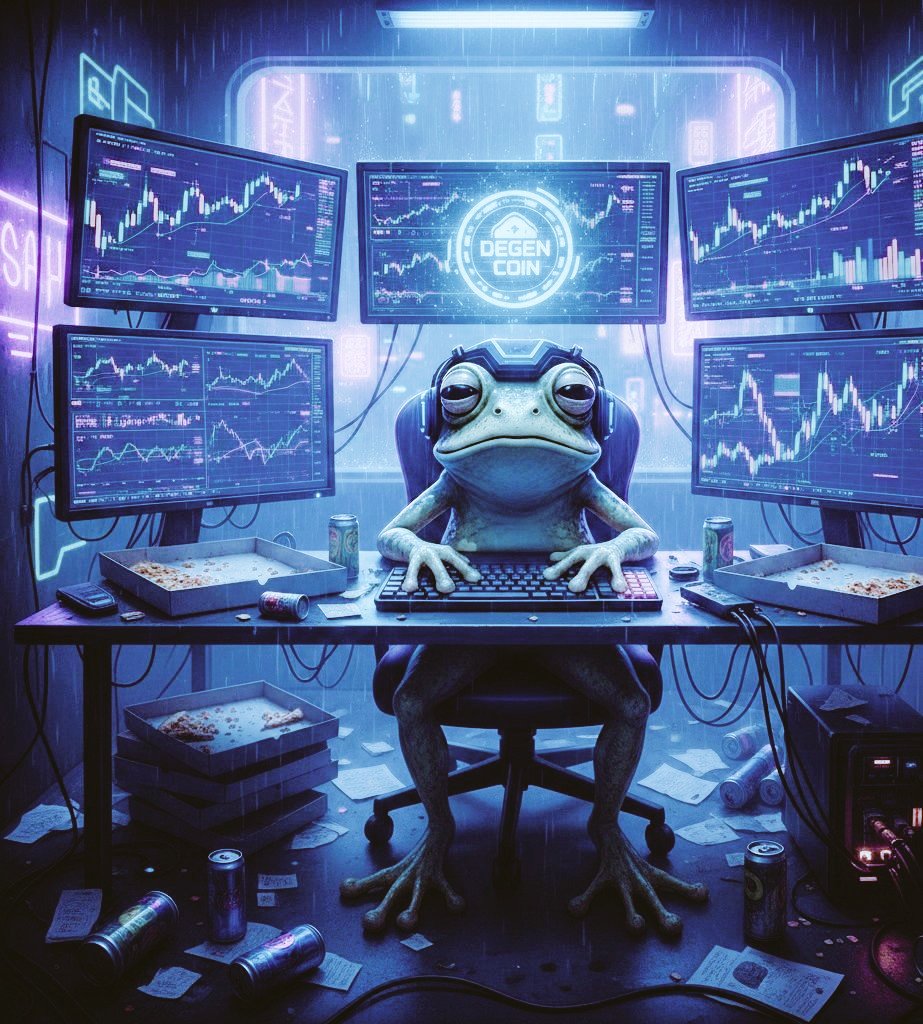 DEGEN 🐸 tweet media