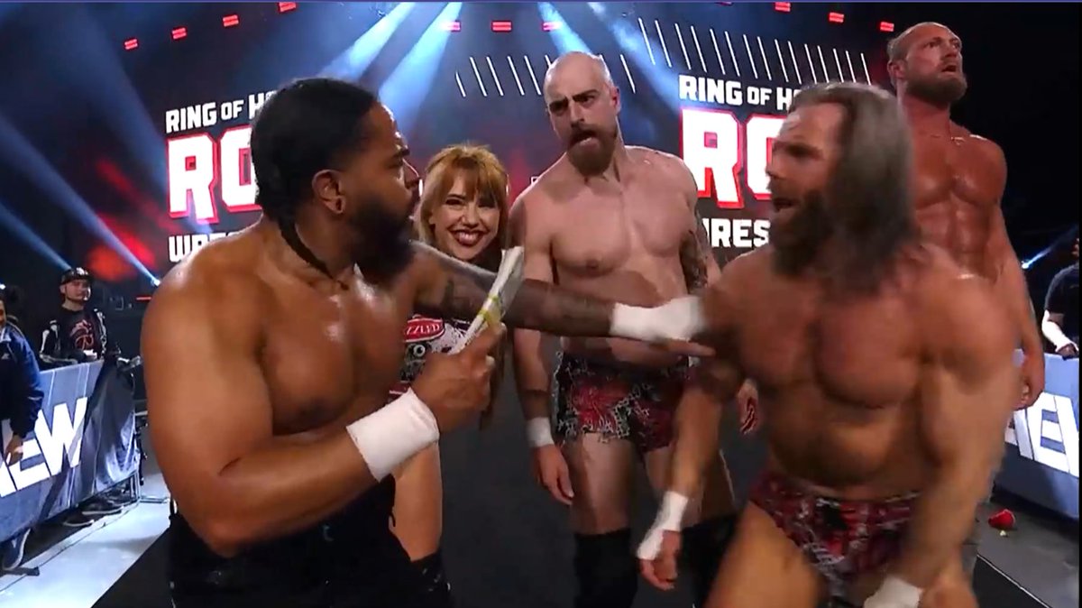 oralcarter376's tweet image. #WatchROH 

#GYV, #BrianKeith &amp;amp; #BigBill win; cross paths with #SkyFlight