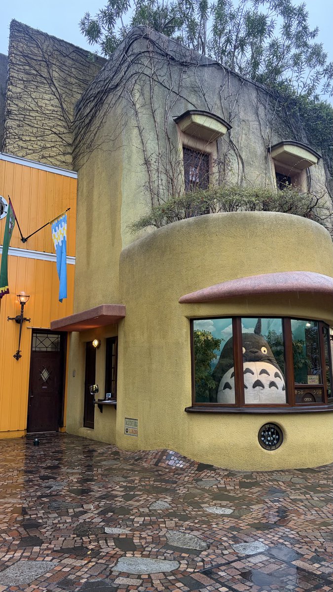 久々にジブリ美術館行ってきた！！！
やっぱジブリだいすき💕