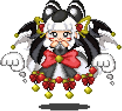 She looks super cool!! Almost a little threatening, too