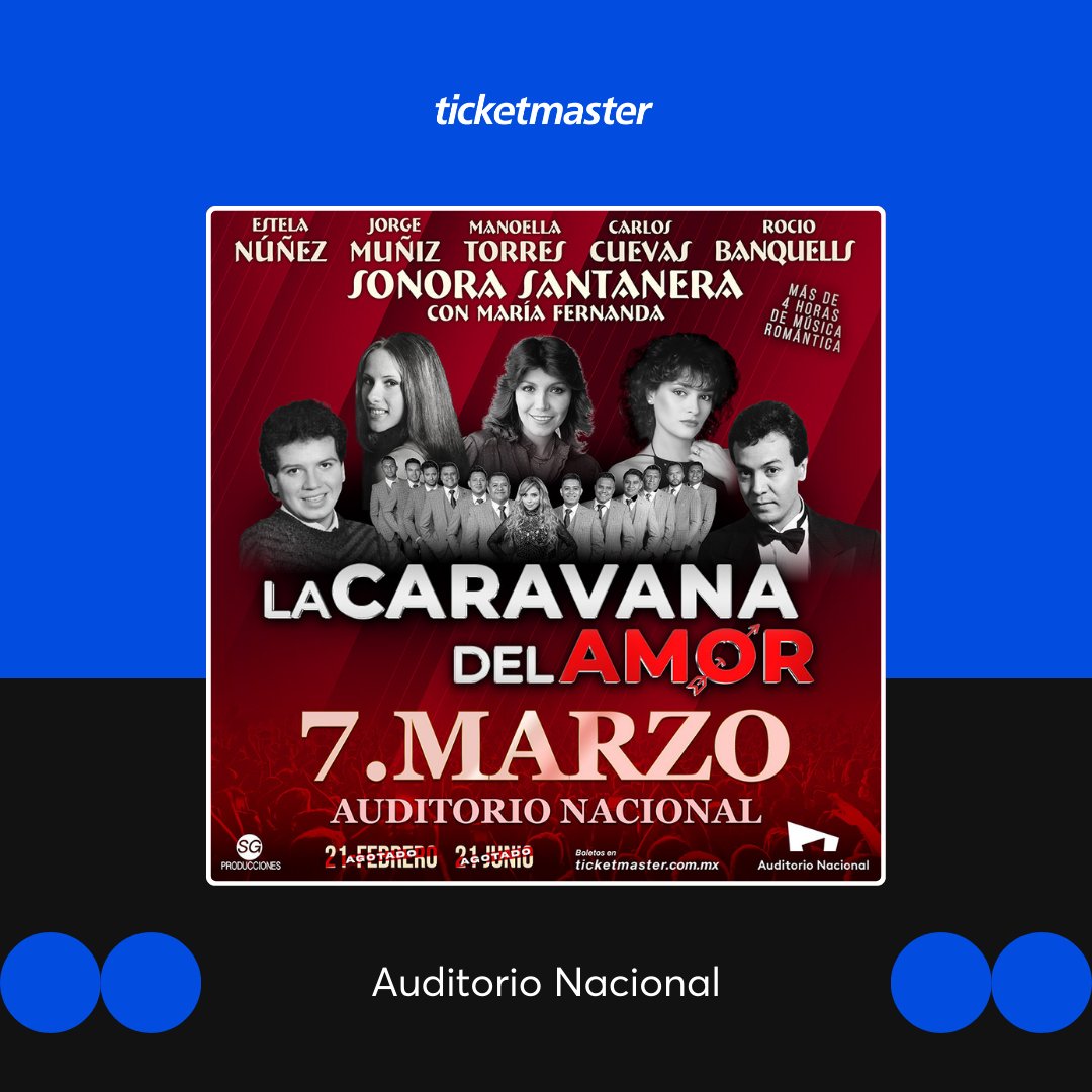Ticketmaster México tweet media