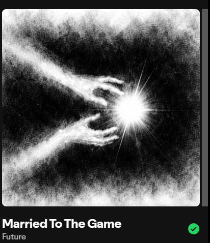 theskyisquiet's tweet photo. bro married to the game by future got taken down and some fuicking random reuploaded it with their own verse bro get the fuck out https://t.co/p1YQGpQDWD