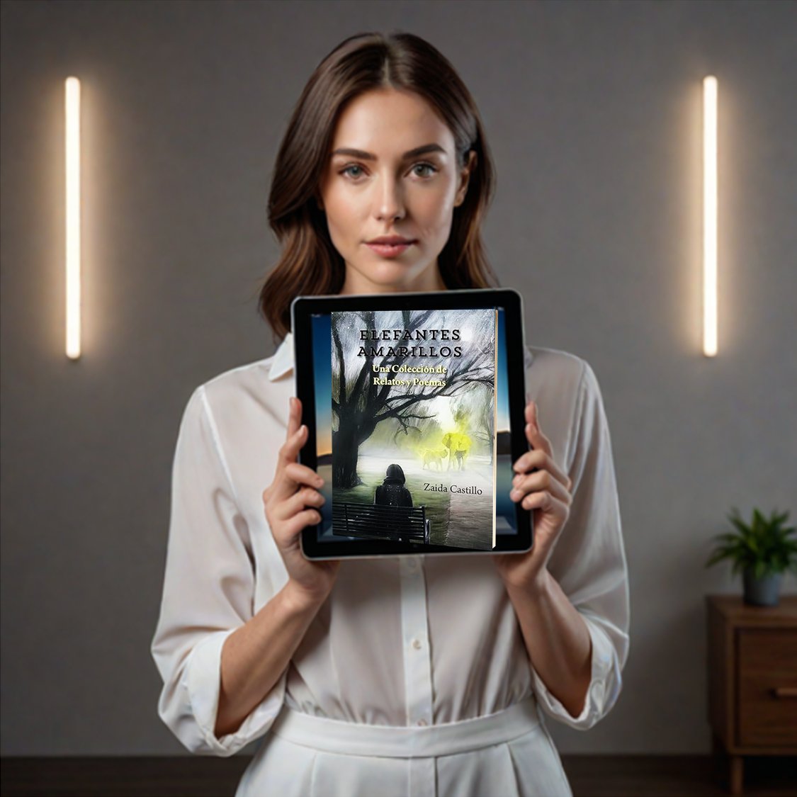 🐘 #ElefantesAmarillos 🐘
Una Colección de Relatos
 y Poemas...  ✍️ 📚 
Si me lees sabrás porqué los pinté de amarillo...
78 páginas repletas de amor💕 de magia 🧙‍♀️ y fantasía...🧜‍♀️
#queleer #poesia #relatos #lecturarecomendada 
amzn.eu/d/7Hb01wY  amzn.eu/d/6W6LTFL
